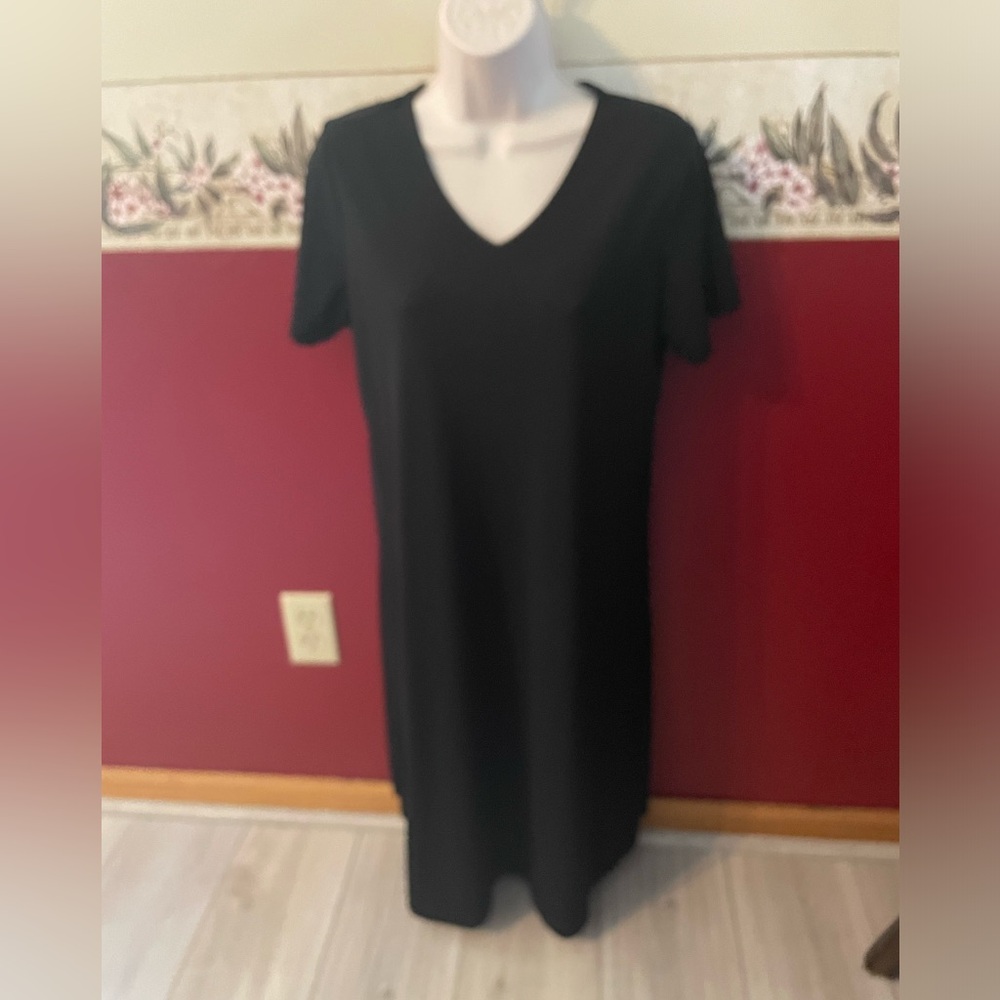 In Due Time Maternity Black Dress - Classic Black
